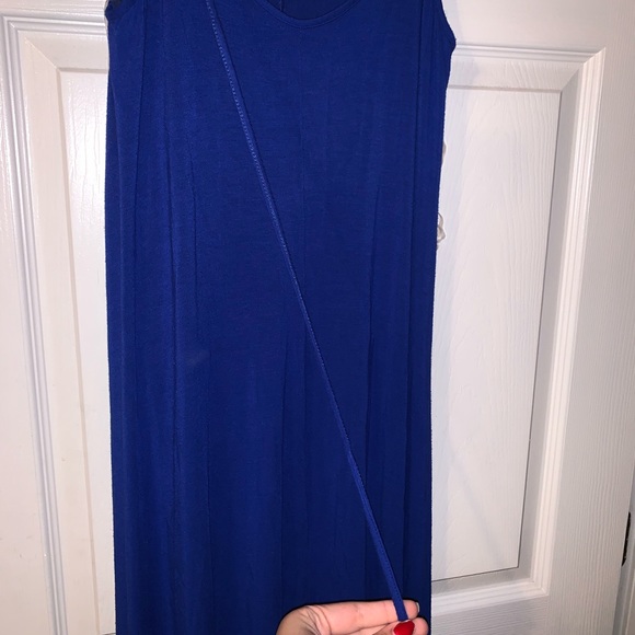 Flowy midi dress - Picture 3 of 3